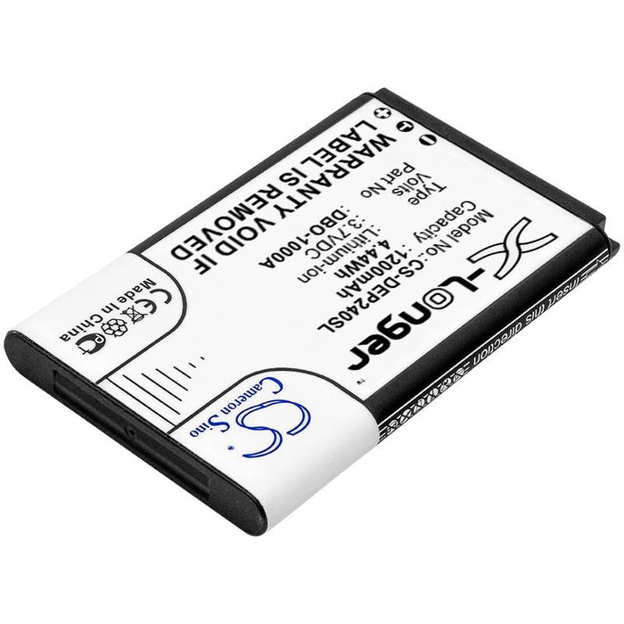 Mobile phone battery DORO 6821, 6881, 1370, 6060 380147 LiIon 3.7V 1200mAh CAMERON SINO