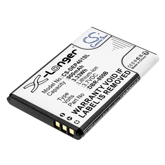 Mobile phone battery DORO 1350, 1361, 6520, 6530, Primo 805 DBP-800B LiIon 3.7V 900mAh CAMERON SINO
