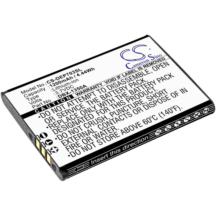 Mobile phone battery DORO 7030, 7031, 7080, DFC-0270 DBX-1350A LiIon 3.7V 1200mAh CAMERON SINO