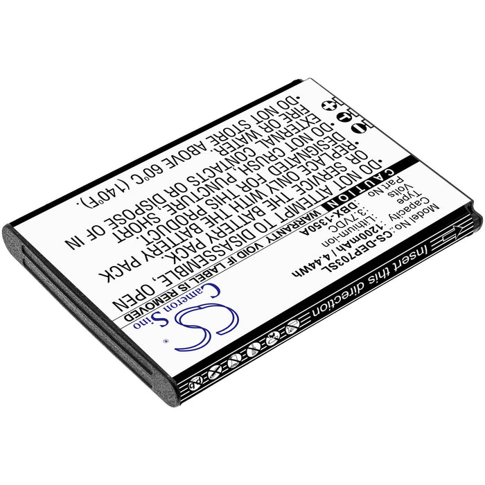 Mobile phone battery DORO 7030, 7031, 7080, DFC-0270 DBX-1350A LiIon 3.7V 1200mAh CAMERON SINO