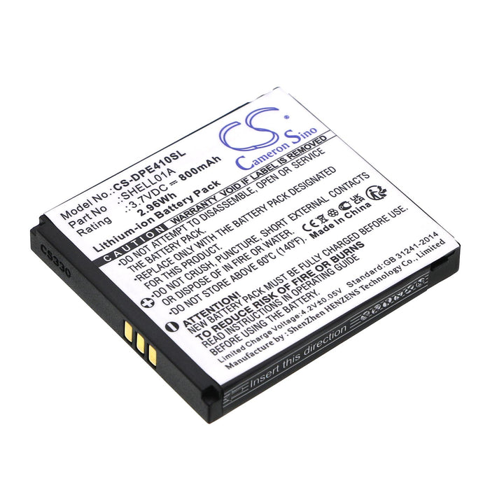 Mobile phone battery DORO PhoneEasy 409, PhoneEasy 410, PhoneEasy 610 LiIon 3.7V 800mAh CAMERON SINO