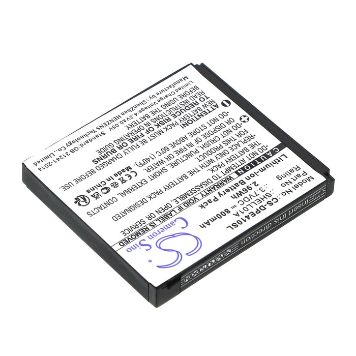 Mobile phone battery DORO PhoneEasy 409, PhoneEasy 410, PhoneEasy 610 LiIon 3.7V 800mAh CAMERON SINO