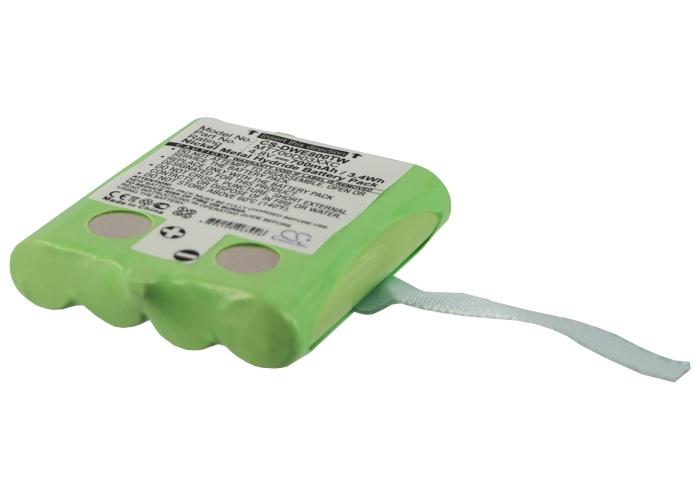 Battery for radio station DeTeWe Outdoor 8000 MT700D03XXC NIMH 4.8V 700mA Cameron Sino