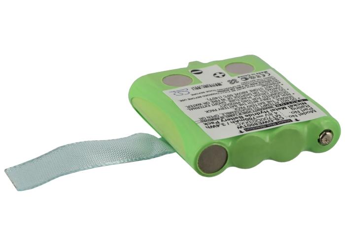 Battery for radio station DeTeWe Outdoor 8000 MT700D03XXC NIMH 4.8V 700mA Cameron Sino