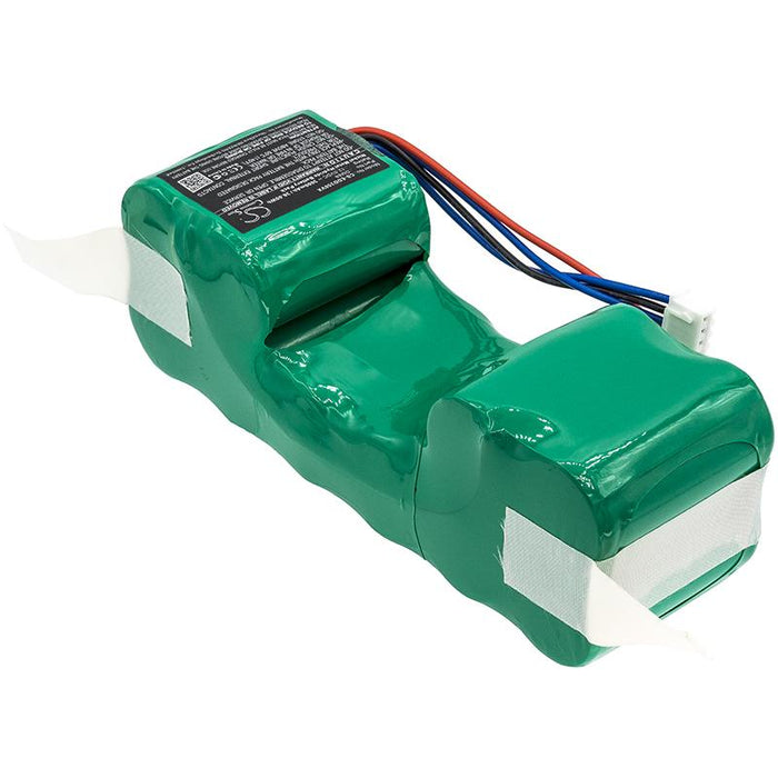 Battery for vacuum cleaner iRobot Roomba Combo, Ecovacs D907, DD35 NIMH 12V 3000mAh CAMERON SINO