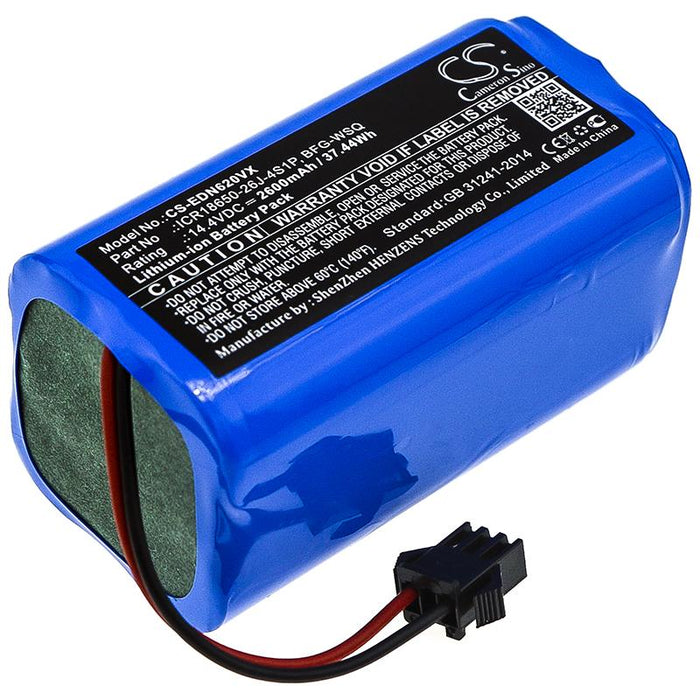 Vacuum cleaner battery ECOVACS BFD-WSQ, CEN360 BFG-WSQ LiIon 14.4V 2600mAh CAMERON SINO