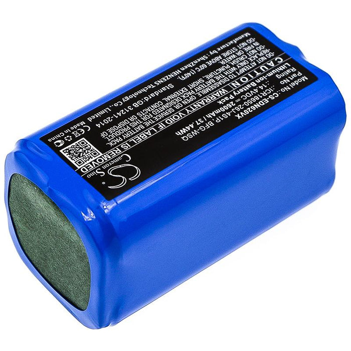 Vacuum cleaner battery ECOVACS BFD-WSQ, CEN360 BFG-WSQ LiIon 14.4V 2600mAh CAMERON SINO