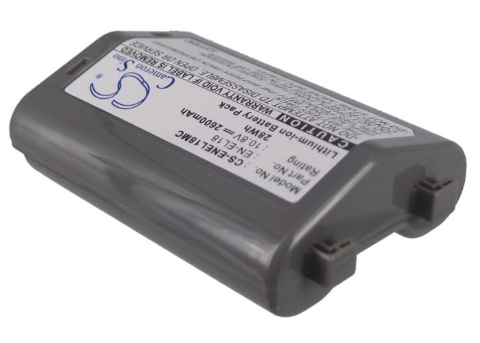 Battery for NIKON D4,D5,D500,D800 EN-EL18MC 10.8V 2600mAh LiIon Cameron Sino