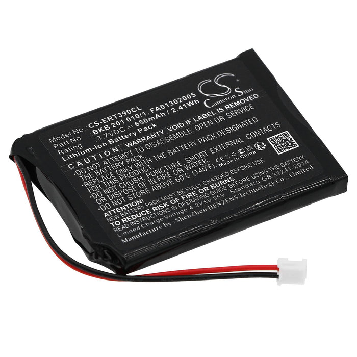 Battery for phone Avaya DECT 3720 3.7V 650mAh LiIon CAMERON SINO