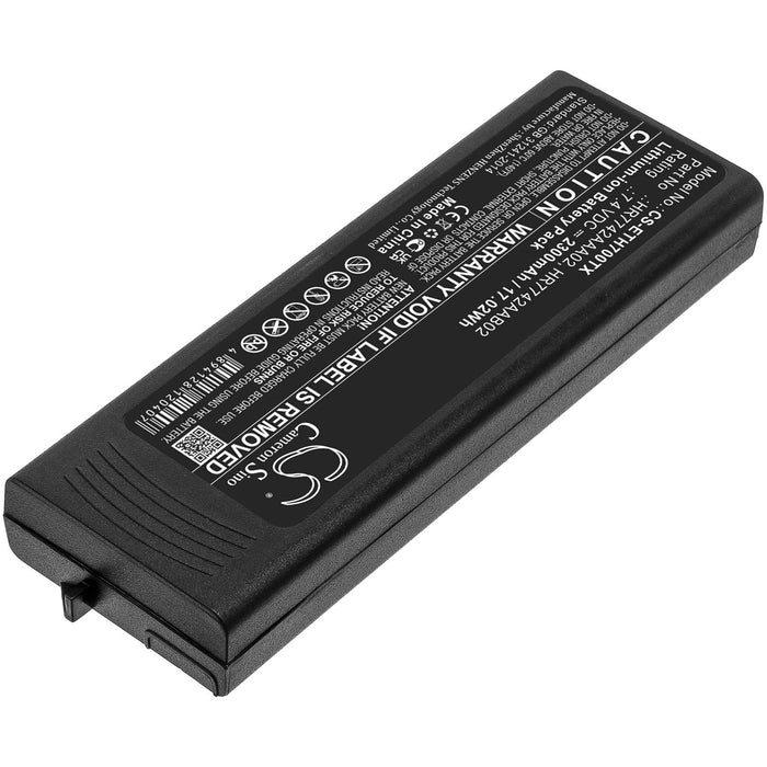 Battery for Cassidian P3G TPH700 radio station HR7742AAA02 Liion 7.4V 2300mA Cameron Sino