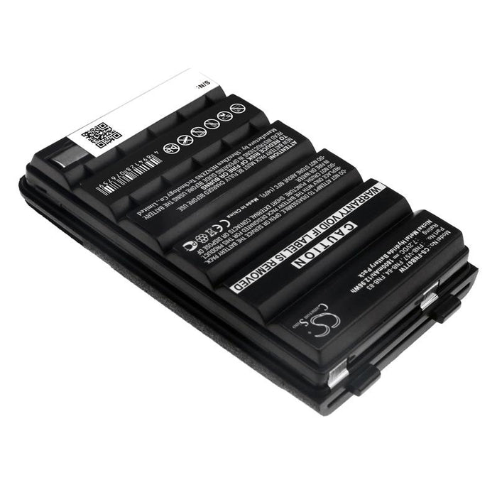 Battery for radio station VERTEX FT-250E, VX-160, YAESU FT-250E FNB-64 NIMH 7.2V 1800mA Cameron Sino