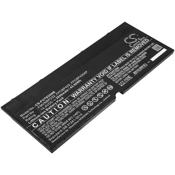 Laptop Battery FUJITSU CS-FUT935NB LifeBook T935 U745 FMVNBP232 LiIon 14.4V 3050mAh CAMERON SINO