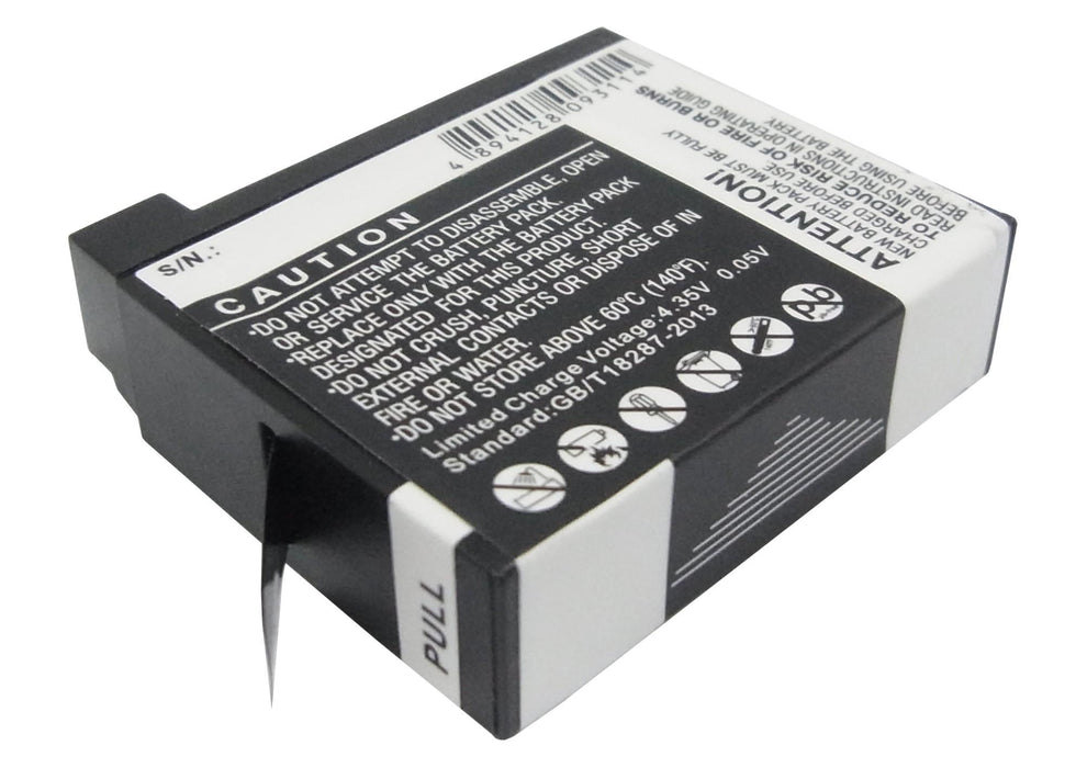 Battery for GOPRO Hero 4 camera; HERO 4 Plus AHDBT-401 3.8V 1160mAh LIIon Cameron Sino