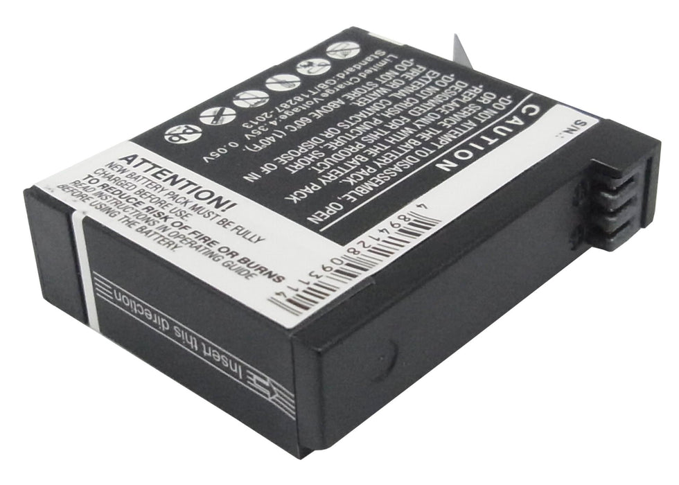 Battery for GOPRO Hero 4 camera; HERO 4 Plus AHDBT-401 3.8V 1160mAh LIIon Cameron Sino
