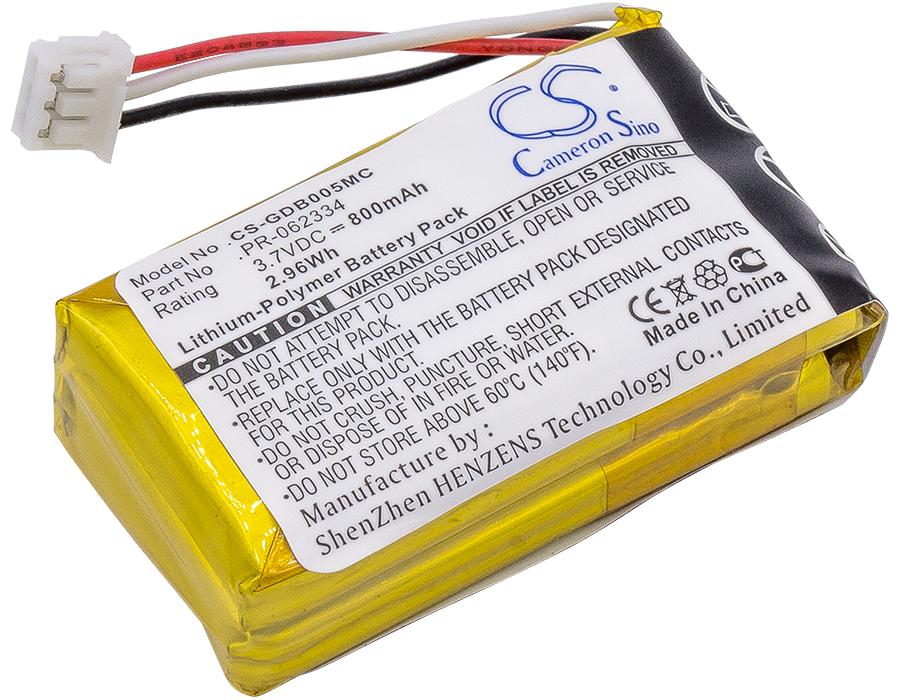 GOPRO Hero Plus 3.7V 800mAh LIPo Cameron Sino Camera Battery