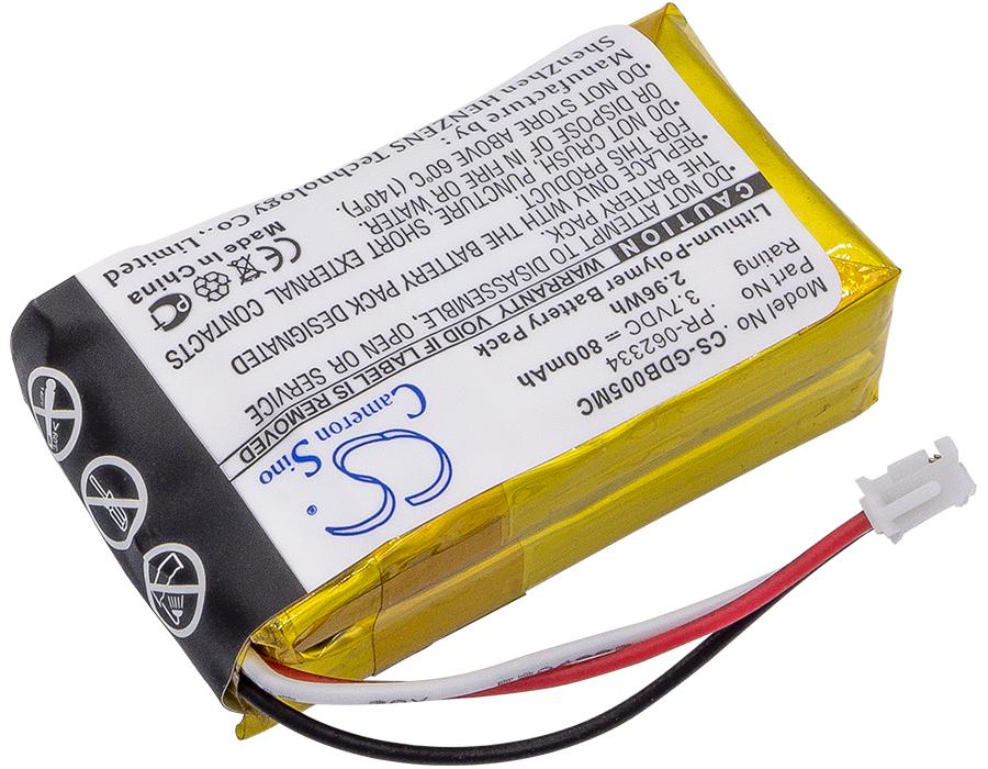 GOPRO Hero Plus 3.7V 800mAh LIPo Cameron Sino Camera Battery