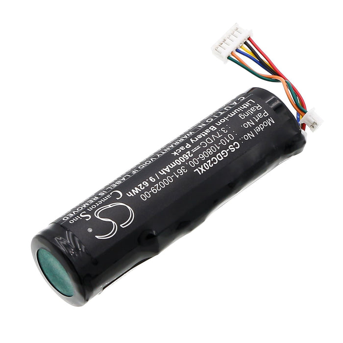 Battery for Dog Collar GARMIN CS-GDC20XL LiiON 3.7V 2600 mAh Cameron Sino