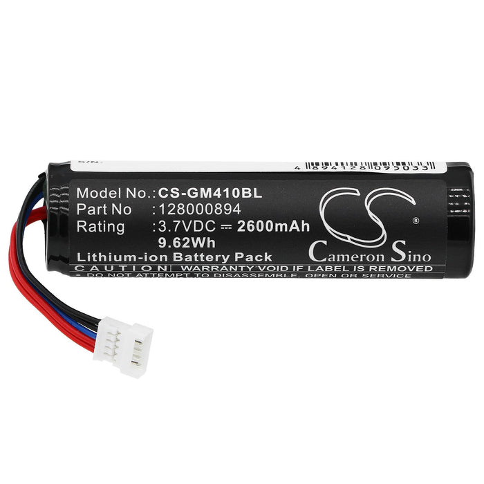 Battery for barcode scanner Datalogic GM4100 GM4300, Gryphon RBP-GM40 RBP-4000 LiIon 3.7V 2600mAh Cameron Sino