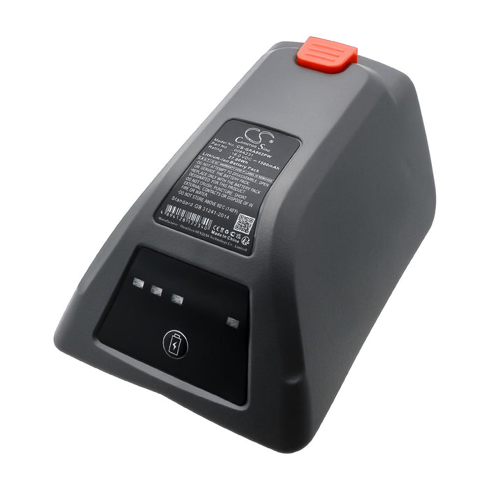 Battery for watering computer Gardena 8025-20 Comfort Wand-Schlauchbox 35 roll-up automatic Li LiIon 18V 1500mAh Cameron Sino