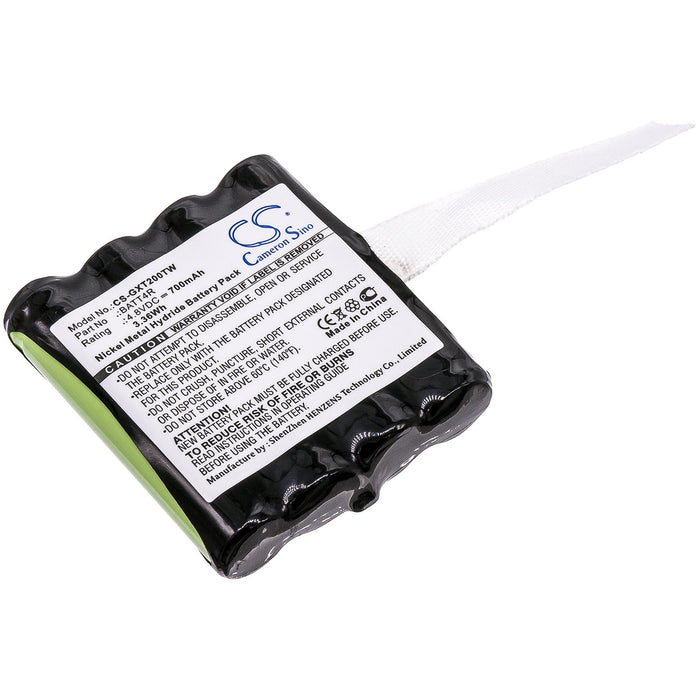 Battery for radio Motorola TLKR T40, Midland G223, G225 BATT4R BP40 4.8V 700mA Cameron Sino