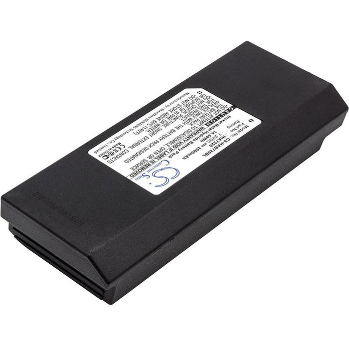 Crane Remote Control Battery HIAB XS Drive H3786692 HIA7220 NIMH 7.2V 2000mAh Cameron Sino