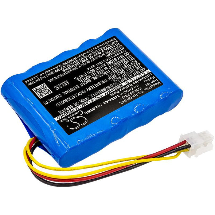 Battery Cameron Sino, For robotic lawnmower GARDENA Sileno, HUSKVARNA 100Li CS-HAT315VX 18.5V 3400mAh