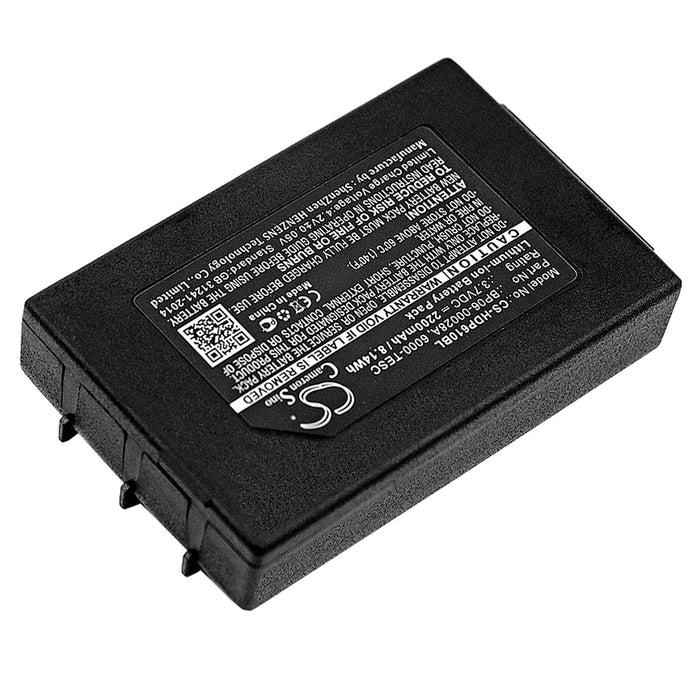 Battery for barcode scanner Honeywell Dolphin 6100, ScanPal 5100 BP06-00029A LiIon 3.7V 2200mAh Cameron Sino
