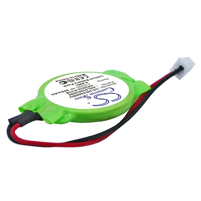 Battery CMOS Backup CR2032 CS-HDV600BU for laptops HP, Lenovo 3V 200mAh Lithium Cameron Sino