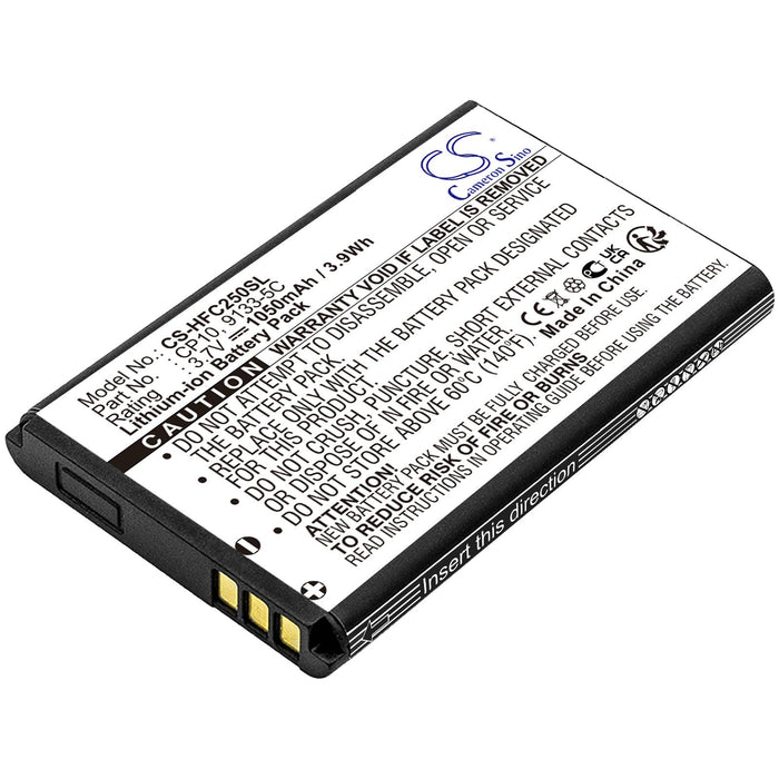 Mobile phone battery DORO 332 HARE LiiIon 3.7V 1050mAh CAMERON SINO