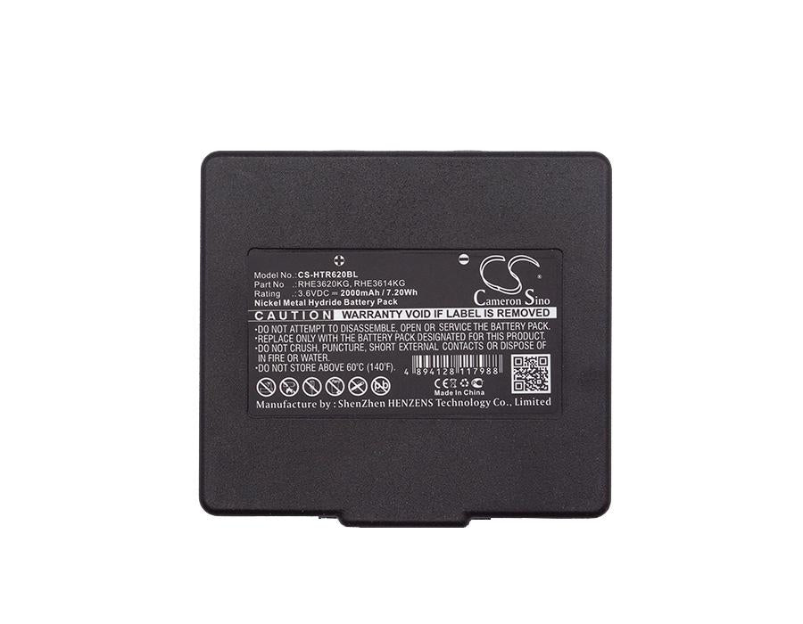 Remote Control Battery for HETRONIC Potain P-63418-95 Crane, Komatsu Transmitters, Abitron Mini EX2-22 68300600 NIMH 3.6V 2000mAh Cameron Sino