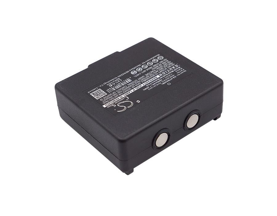 Remote Control Battery for HETRONIC Potain P-63418-95 Crane, Komatsu Transmitters, Abitron Mini EX2-22 68300600 NIMH 3.6V 2000mAh Cameron Sino