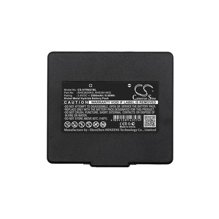 Remote Control Battery for HETRONIC Potain P-63418-95 Crane, Komatsu Transmitters, Abitron Mini EX2-22 68300600 NIMH 3.6V 2500mAh Cameron Sino