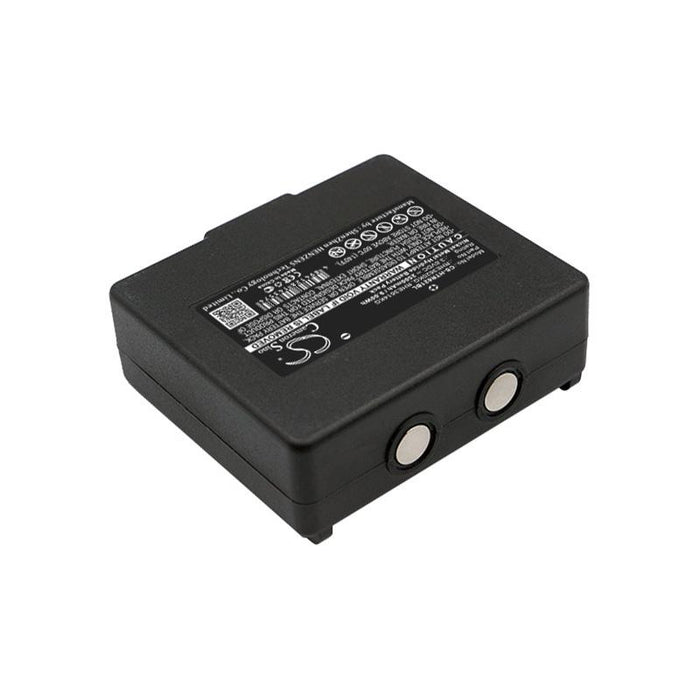 Remote Control Battery for HETRONIC Potain P-63418-95 Crane, Komatsu Transmitters, Abitron Mini EX2-22 68300600 NIMH 3.6V 2500mAh Cameron Sino