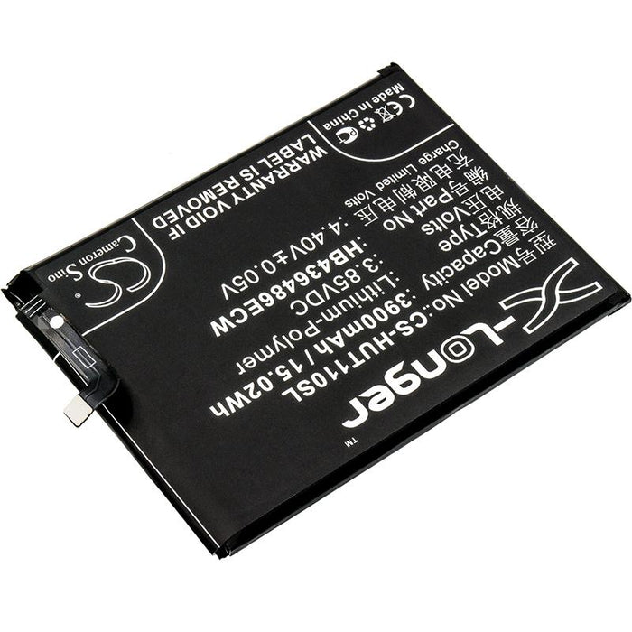 Mobile phone battery Huawei BLA-AL00, CLT-L04, G10 Plus HB436486ECW LiPo 3.85V 3900 mA Cameron Sino