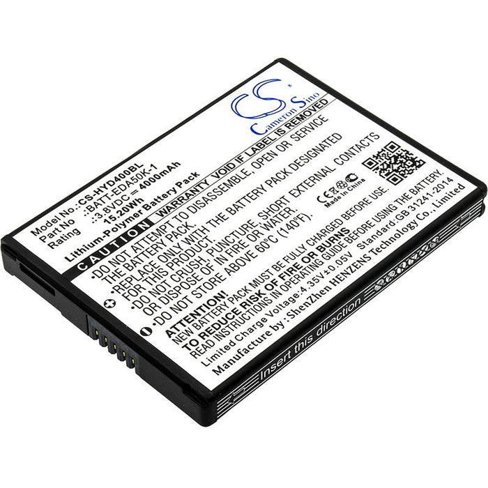 Battery for barcode scanner Honeywell EDA50 50129589-001 LiPo 3.8V 4000mAh Cameron Sino