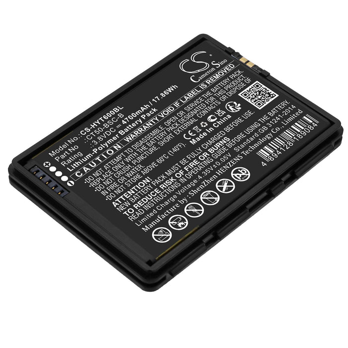 Battery for barcode scanner Honeywell Dolphin CT60 CT65 CT50-BSC-B LiIPo 3.8V 4700mAh Cameron Sino