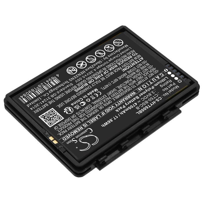 Battery for barcode scanner Honeywell Dolphin CT60 CT65 CT50-BSC-B LiIPo 3.8V 4700mAh Cameron Sino