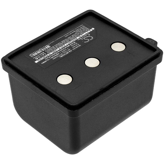 Itowa Compact / JAY OMNICONTROL BT7223 NIMH 7.2V 2000mAh Cameron Sino Faucet Remote Control Battery