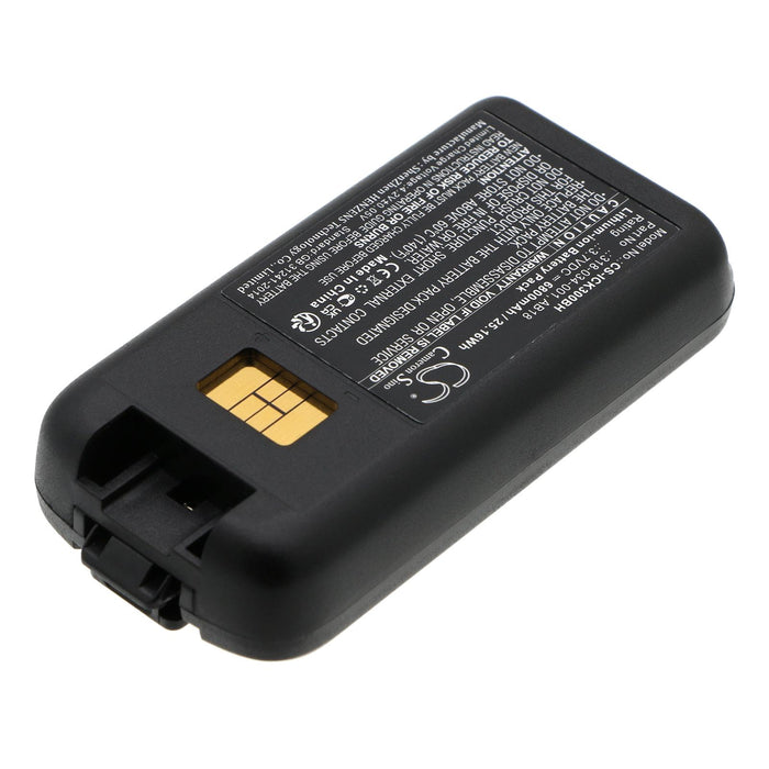 Battery for barcode scanner Intermec CK3 CK3A 318-034-001 LiIon 3.7V 6800mAh Cameron Sino