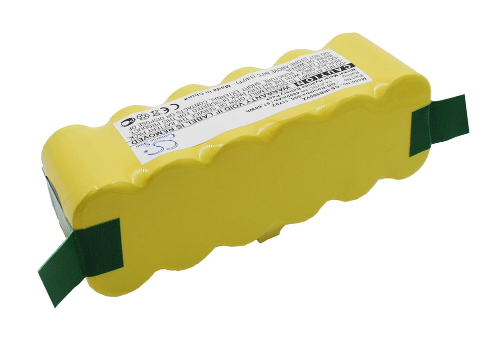 Battery for vacuum cleaner iRobot APS 500 Roomba 500 , 530 NIMH 14.4V 4000mAh CAMERON SINO