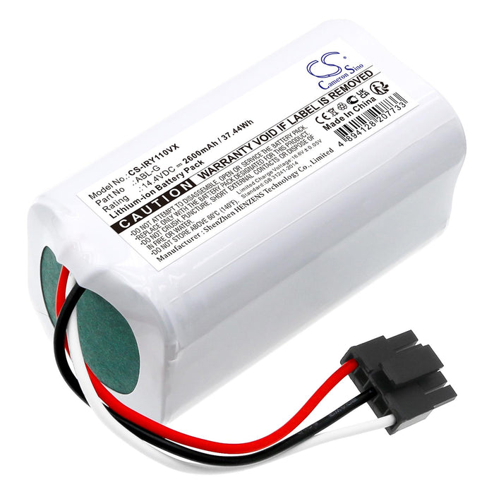 Battery for vacuum cleaner iRobot Roomba Combo Essential Y011040 P/N ABL-G LiIon 14.4V 2600mAh CAMERON SINO