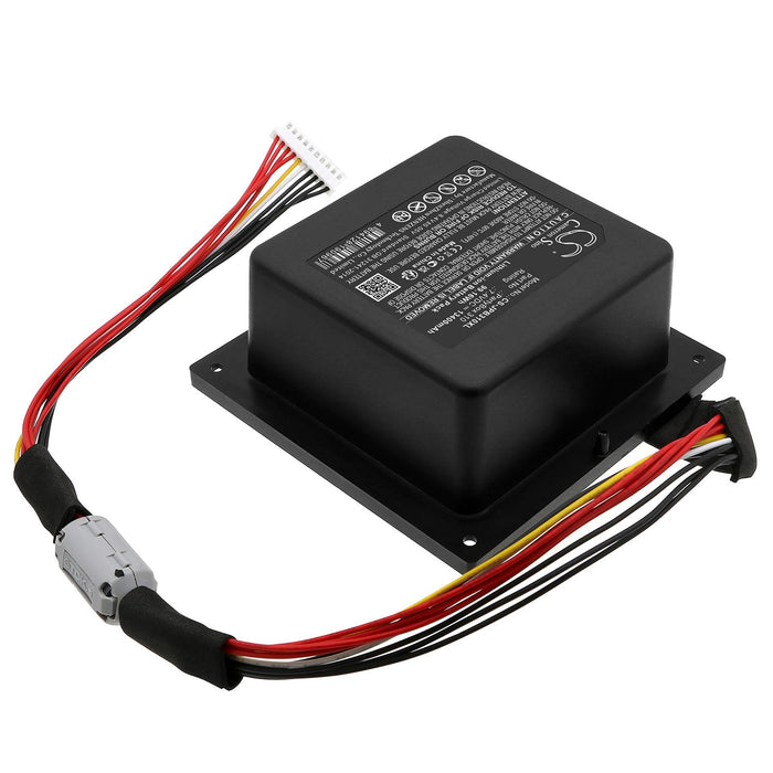 Battery for bluetooth speaker JBL PartyBox 310 GSP-2S4P-PB350B 7.4V 13400mAh LiIon Cameron Sino
