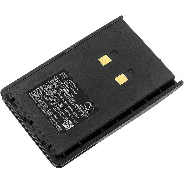 Kirisun Radio Battery PT4200, PT5200, PT558, PT668 KB-42A / KB58A LiPo 7.4V 1600mA Cameron Sino