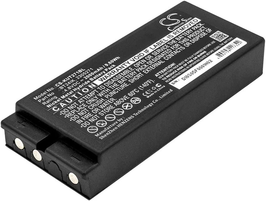 IKUSI CS-KUT271BL 4.8V 2000mAh Cameron Sino Faucet Remote Control Battery