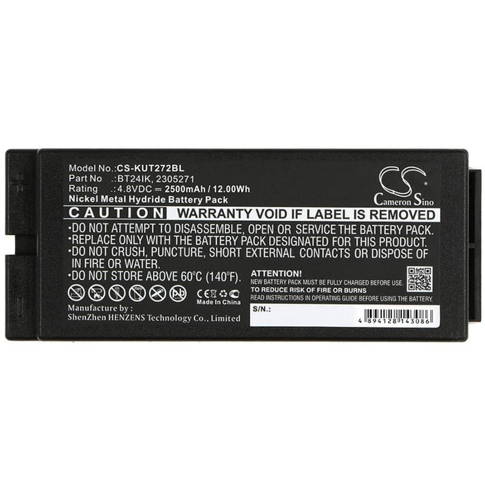 IKUSI TM70/3 Iribarri iK3/IK4 BT24IK 4.8V 2500mAh Cameron Sino Crane Remote Control Battery