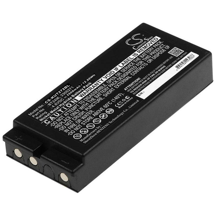 IKUSI TM70/3 Iribarri iK3/IK4 BT24IK 4.8V 2500mAh Cameron Sino Crane Remote Control Battery