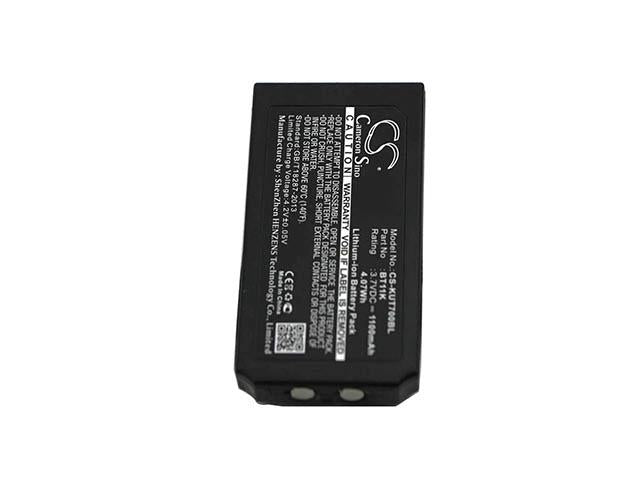 Remote control battery for faucet IKUSI T70/2 BT11K LiIon 3.7V 1100mAh Cameron Sino