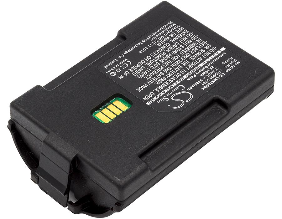 Battery for barcode scanner Honeywell TXE TECTON MX7 159904-0001 LiIon 7.4V 3400mAh Cameron Sino