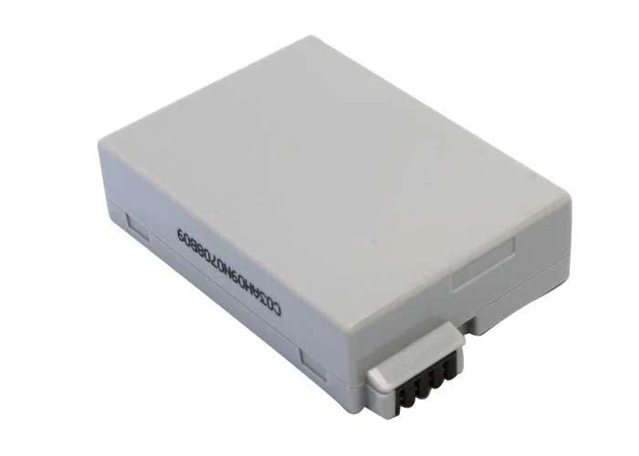 Camera battery Cameron Sino LP-E8, 7.4V, 1120mAh, Canon EOS Rebel T2i, T3i, T4i, T5i, EOS 600D, 550D, 650D, 700D, Kiss X5, X4, X6
