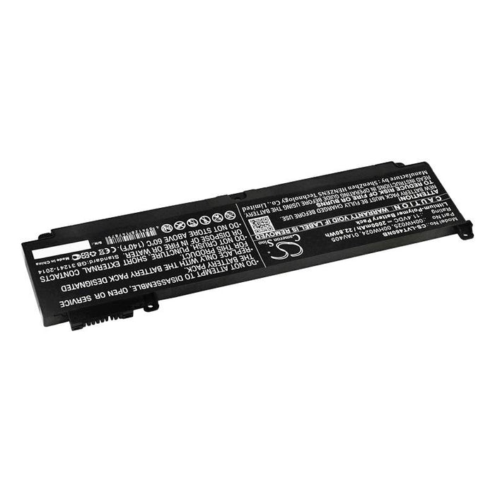 Laptop battery LENOVO ThinkPad T460s, T470s L16M3P73 11.4V 2000mAh CAMERON SINO
